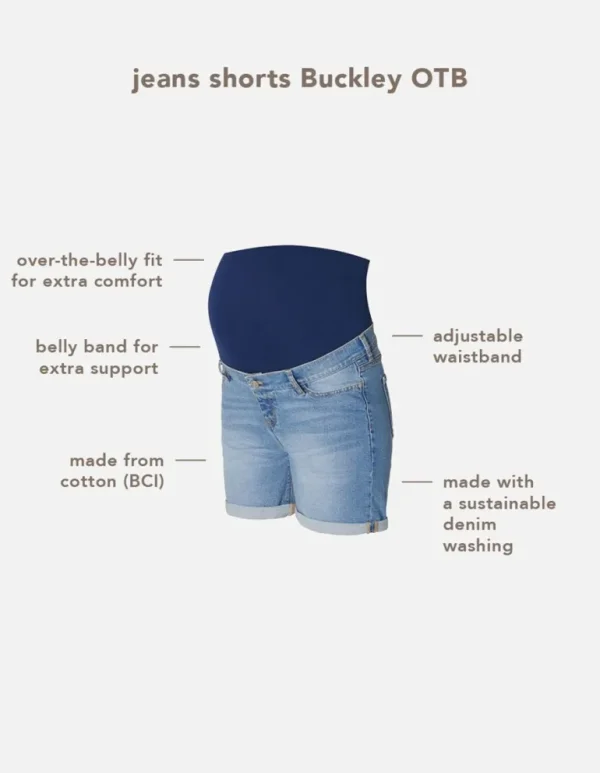 Noppies Jeans<Jeans Shorts Buckley - Aged Blue