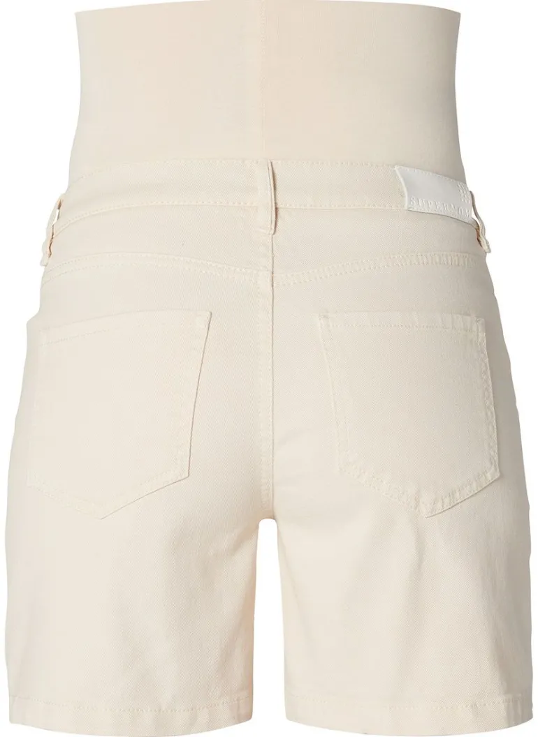 jeans_shorts_hurlock__bon_10.webp Noppies Jeans<Jeans Shorts Hurlock - Bone White
