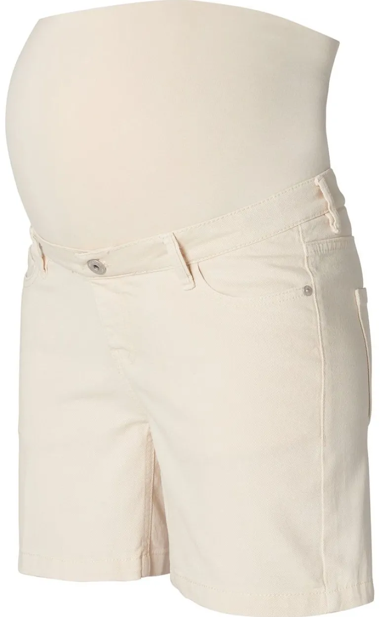 jeans_shorts_hurlock__bon_11.webp Noppies Jeans<Jeans Shorts Hurlock - Bone White