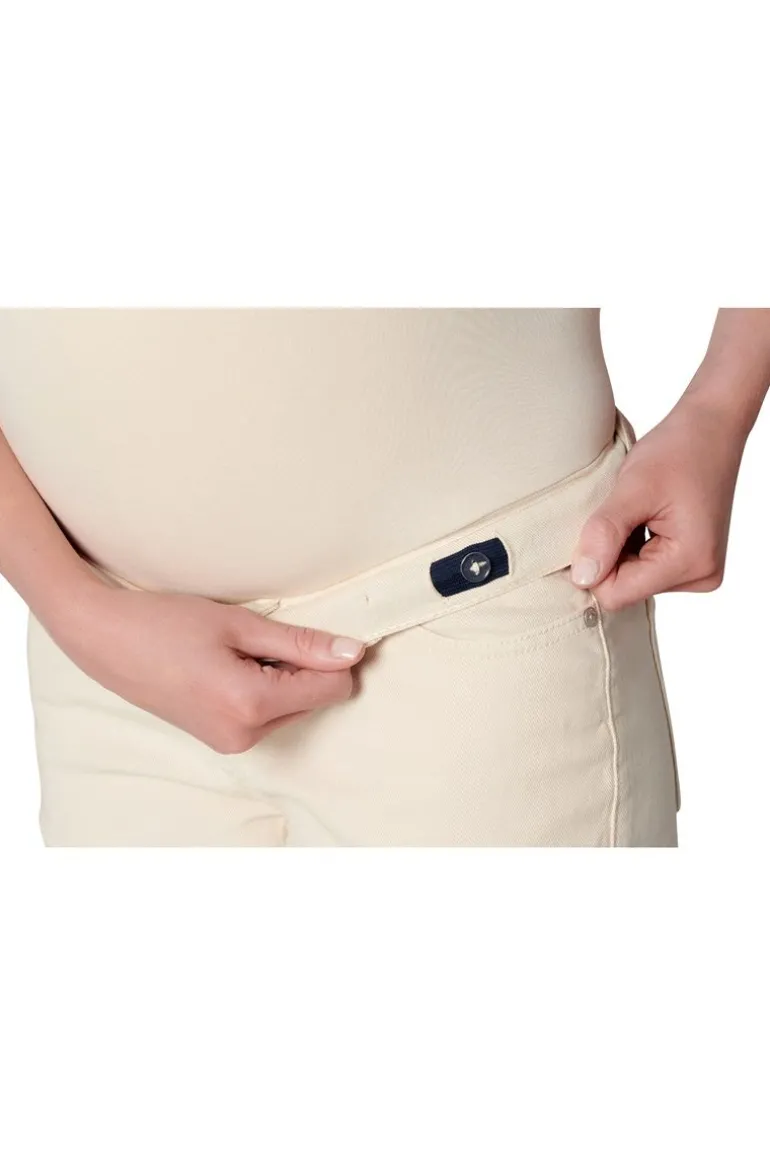 jeans_shorts_hurlock__bon_6.webp Noppies Jeans<Jeans Shorts Hurlock - Bone White