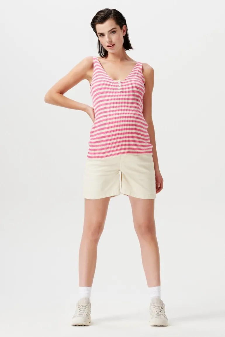 jeans_shorts_hurlock__bon_7.webp Noppies Jeans<Jeans Shorts Hurlock - Bone White