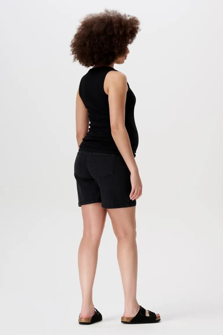 jeans_shorts_jamie__black_1.webp Noppies Jeans<Jeans Shorts Jamie - Black Denim