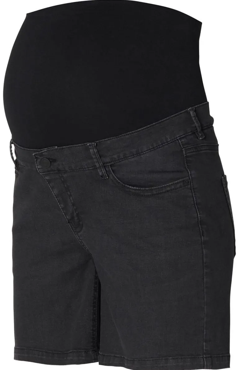 jeans_shorts_jamie__black_12.webp Noppies Jeans<Jeans Shorts Jamie - Black Denim