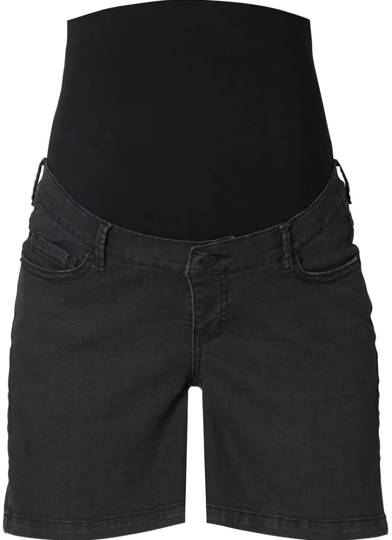 jeans_shorts_jamie__black_2.webp Noppies Jeans<Jeans Shorts Jamie - Black Denim