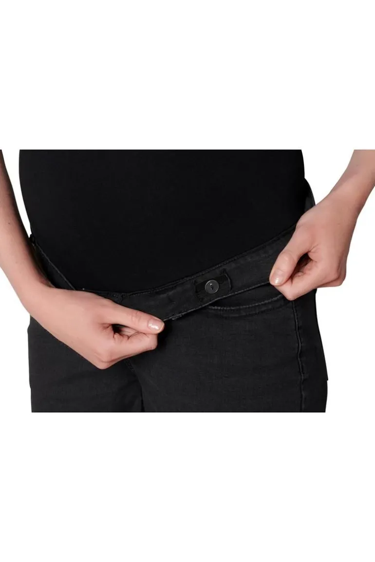 jeans_shorts_jamie__black_6.webp Noppies Jeans<Jeans Shorts Jamie - Black Denim