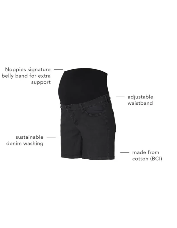 Noppies Jeans<Jeans Shorts Jamie - Black Denim