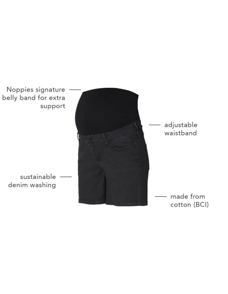 jeans_shorts_jamie__black_7.webp Noppies Jeans<Jeans Shorts Jamie - Black Denim