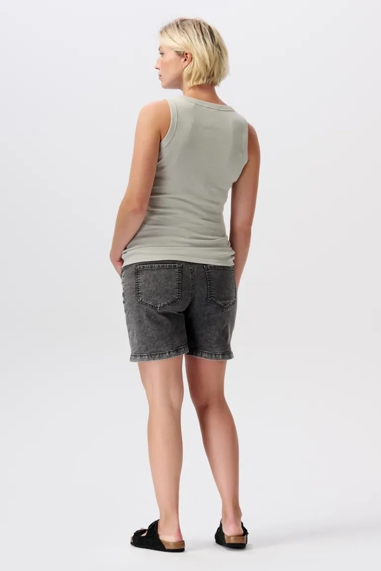 jeans_shorts_jamie__grey__1.webp Noppies Jeans<Jeans Shorts Jamie - Grey Denim