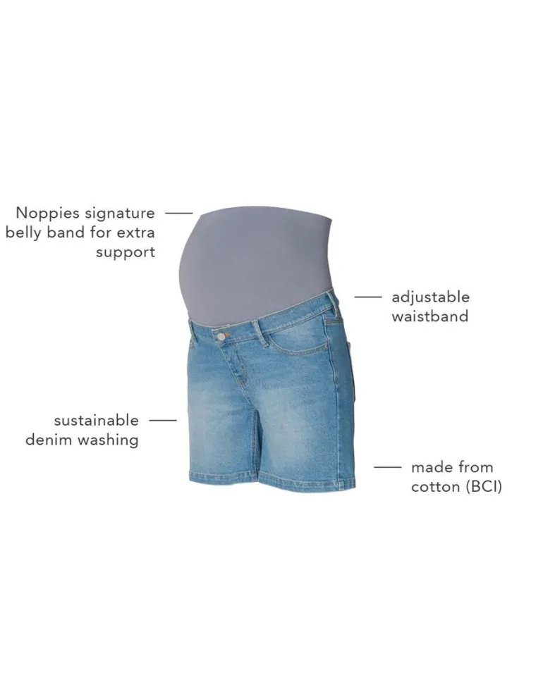 jeans_shorts_jamie__vinta_7.webp Noppies Jeans<Jeans Shorts Jamie - Vintage Blue