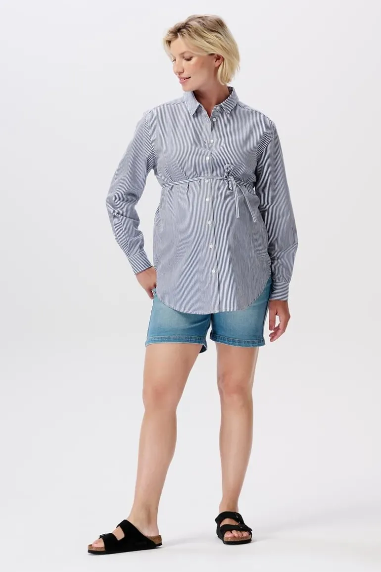 jeans_shorts_jamie__vinta_8.webp Noppies Jeans<Jeans Shorts Jamie - Vintage Blue