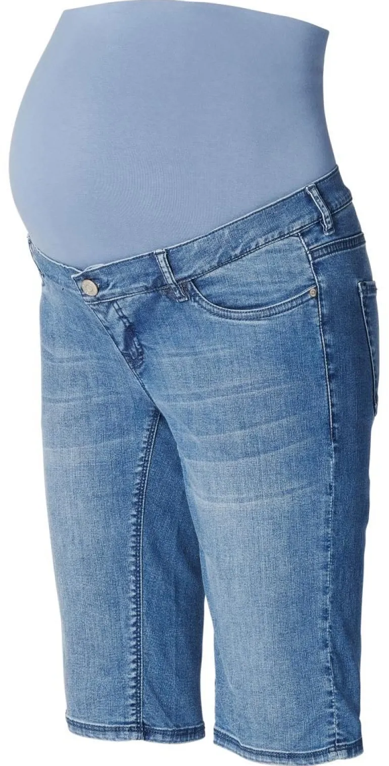 jeans_shorts_latta__aged__4.webp Noppies Jeans<Jeans Shorts Latta - Aged Blue
