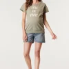 Noppies Jeans<Jeans Shorts Light Grey - Light Aged Grey