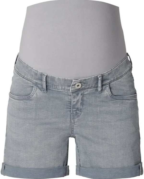 Noppies Jeans<Jeans Shorts Light Grey - Light Aged Grey