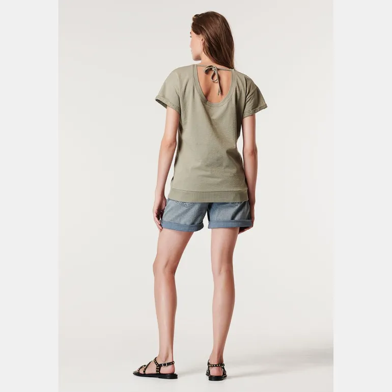 jeans_shorts_light_grey___6.webp Noppies Jeans<Jeans Shorts Light Grey - Light Aged Grey