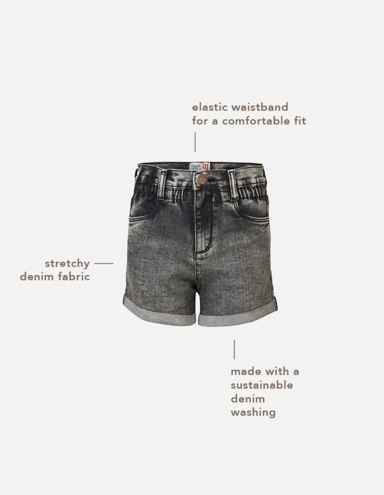 jeans_shorts_pelham__grey_4.webp Noppies Jeans<Jeans Shorts Pelham - Grey Denim