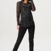 Noppies Jeans<Jegging Bow - Washed Black