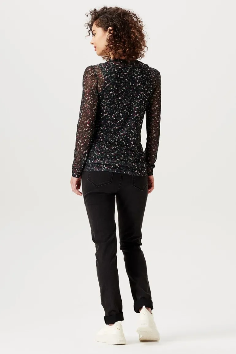 jegging_bow__washed_black_1.webp Noppies Jeans<Jegging Bow - Washed Black
