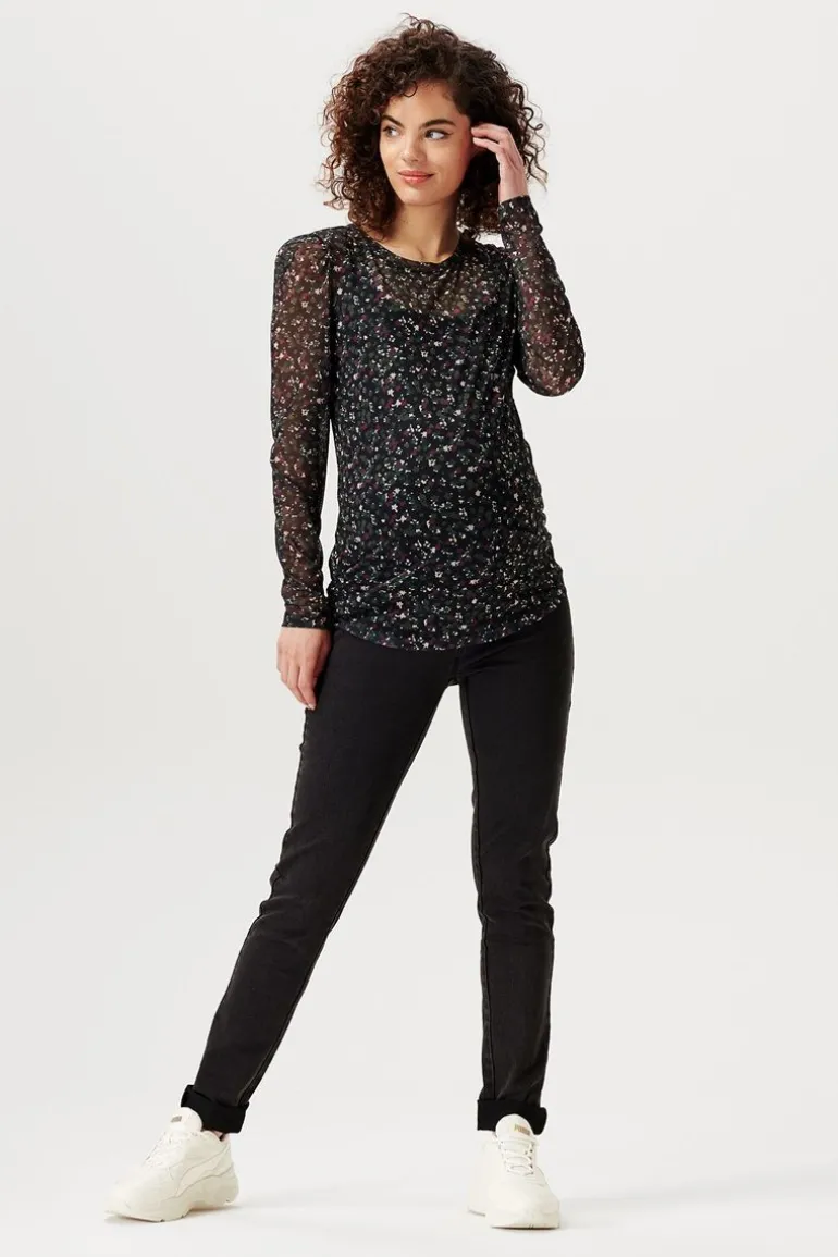 jegging_bow__washed_black_5.webp Noppies Jeans<Jegging Bow - Washed Black