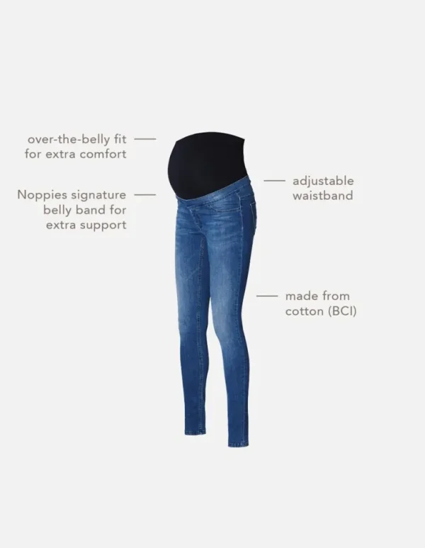 Noppies Jeans<Jegging Ella - Authentic Blue