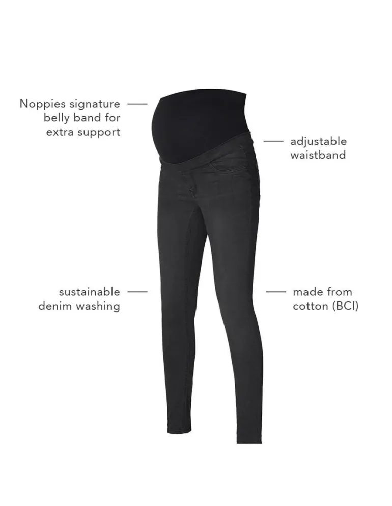 jegging_ella__black_denim_7.webp Noppies Jeans<Jegging Ella - Black Denim