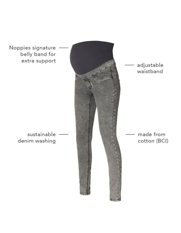 Noppies Jeans<Jegging Ella - Grey Denim