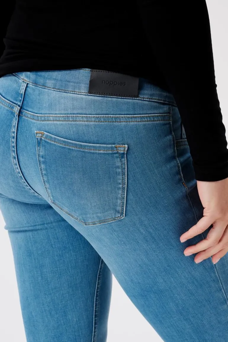jegging_ella__mid_blue_de_13.webp Noppies Jeans<Jegging Ella - Mid Blue Denim