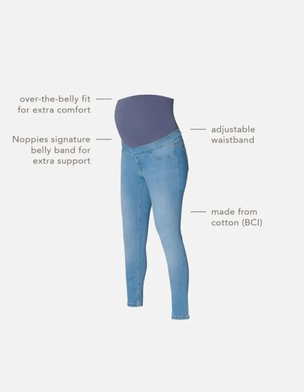 Noppies Jeans<Jegging Ella - Mid Blue Denim