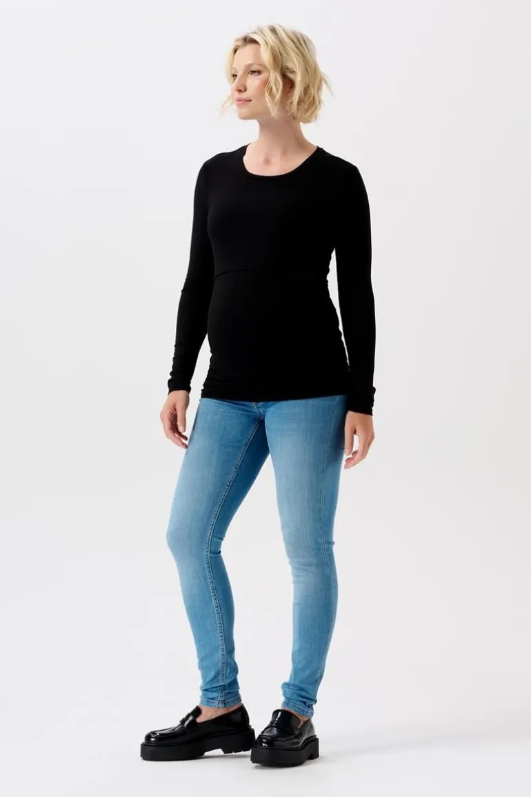 jegging_ella__mid_blue_de_8.webp Noppies Jeans<Jegging Ella - Mid Blue Denim