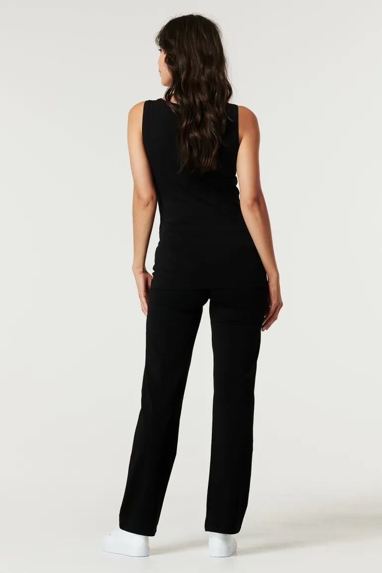 joggingbroek__black_7.webp Noppies Broeken<Joggingbroek - Black