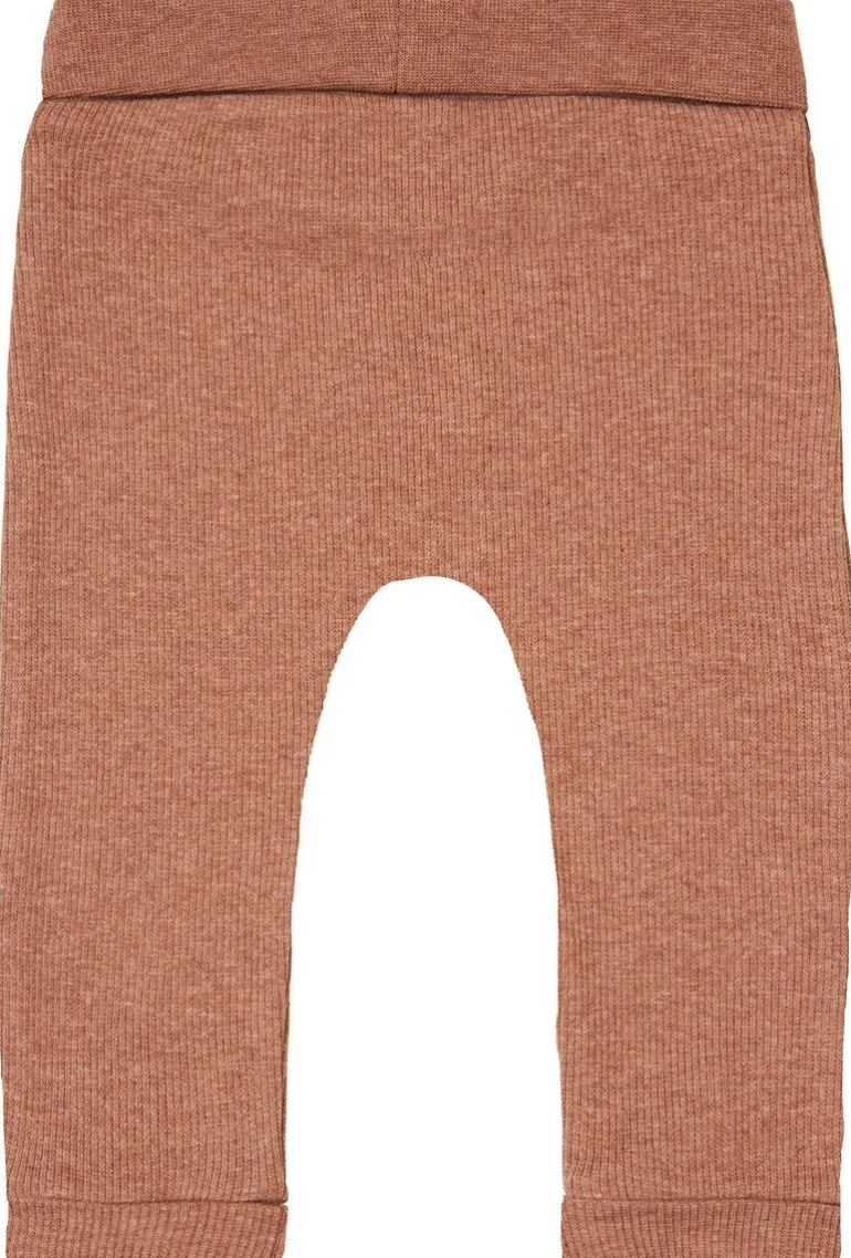 joggingbroek_naura__cafe__1.webp Noppies Broeken | Basics<Joggingbroek Naura - Cafe Au Lait Melange