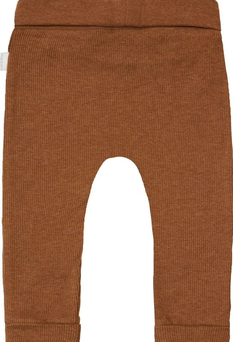 joggingbroek_naura__chipm_1.webp Noppies Broeken | Basics<Joggingbroek Naura - Chipmunk Melange