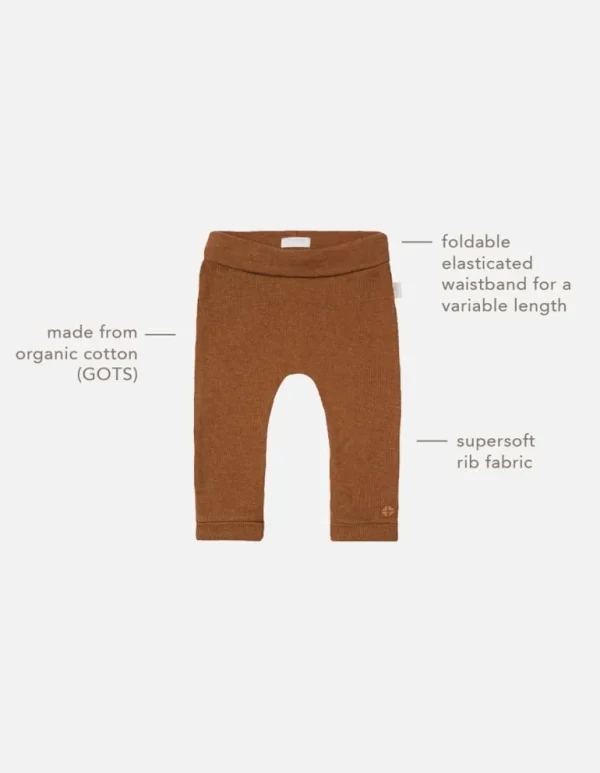 Noppies Broeken | Basics<Joggingbroek Naura - Chipmunk Melange