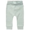 Noppies Broeken | Basics<Joggingbroek Naura - Grey Mint Melange