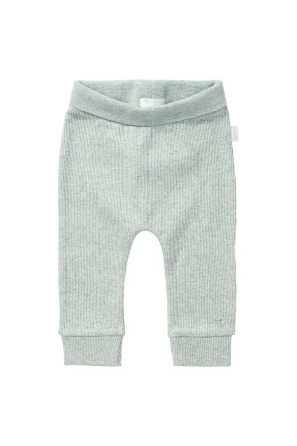 Noppies Broeken | Basics<Joggingbroek Naura - Grey Mint Melange