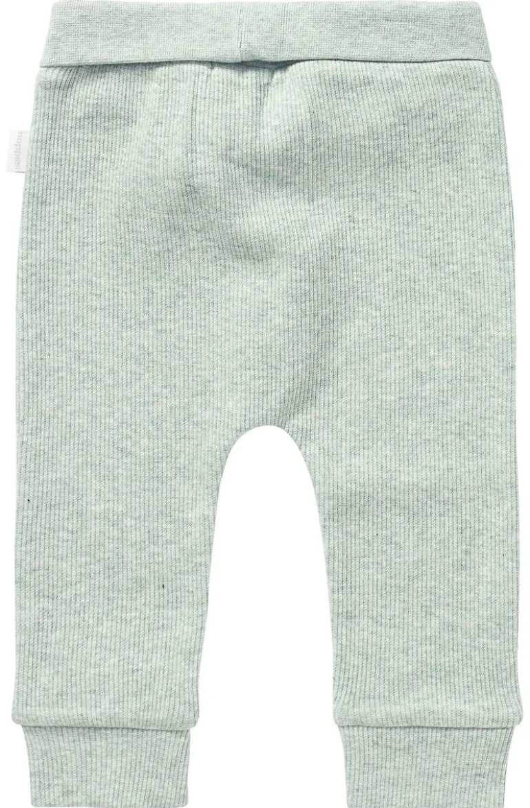joggingbroek_naura__grey__4.webp Noppies Broeken | Basics<Joggingbroek Naura - Grey Mint Melange
