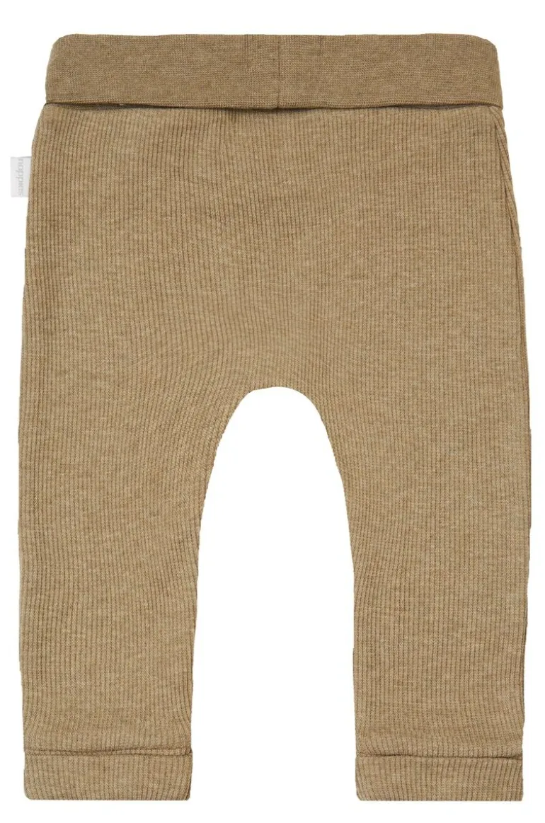 joggingbroek_naura__light_1.webp Noppies Broeken | Basics<Joggingbroek Naura - Light Green Melange