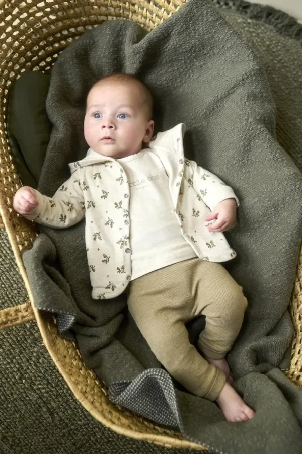 Noppies Broeken | Basics<Joggingbroek Naura - Light Green Melange