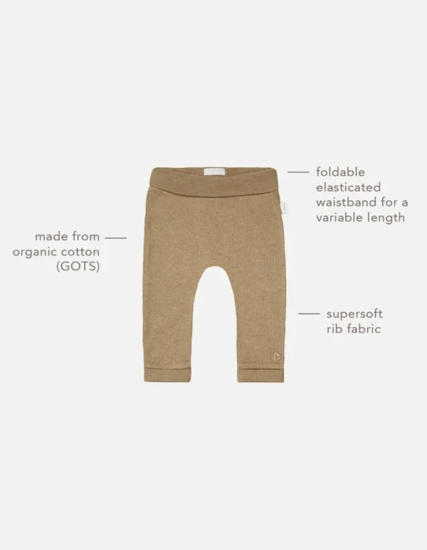 Noppies Broeken | Basics<Joggingbroek Naura - Light Green Melange