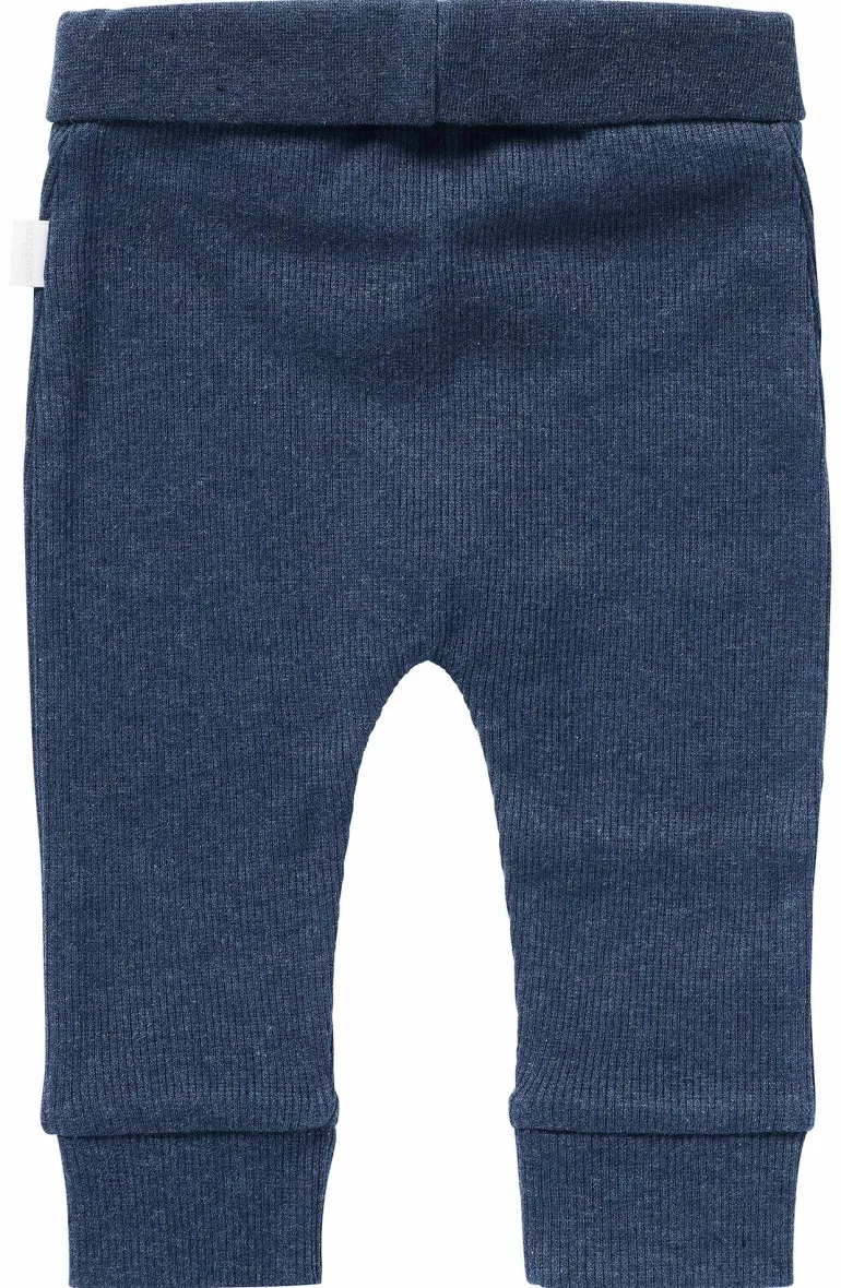 joggingbroek_naura__navy__1.webp Noppies Broeken | Basics<Joggingbroek Naura - Navy Melange