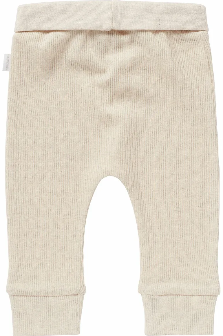 joggingbroek_naura__oatme_2.webp Noppies Broeken | Basics<Joggingbroek Naura - Oatmeal
