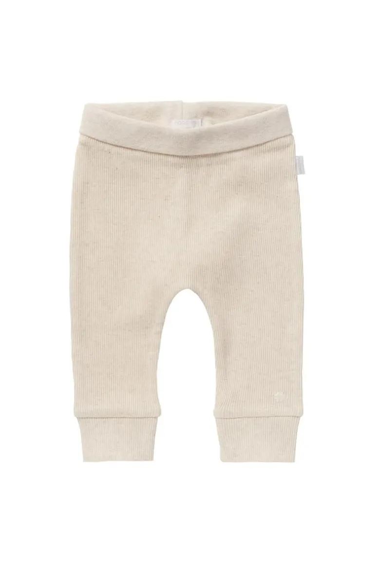 joggingbroek_naura__oatme_9.webp Noppies Broeken | Basics<Joggingbroek Naura - Oatmeal