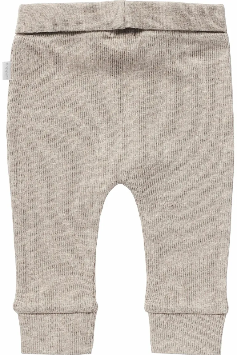 joggingbroek_naura__taupe_1.webp Noppies Broeken | Basics<Joggingbroek Naura - Taupe Melange