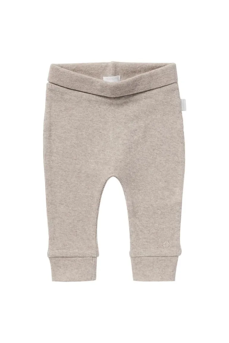joggingbroek_naura__taupe_6.webp Noppies Broeken | Basics<Joggingbroek Naura - Taupe Melange