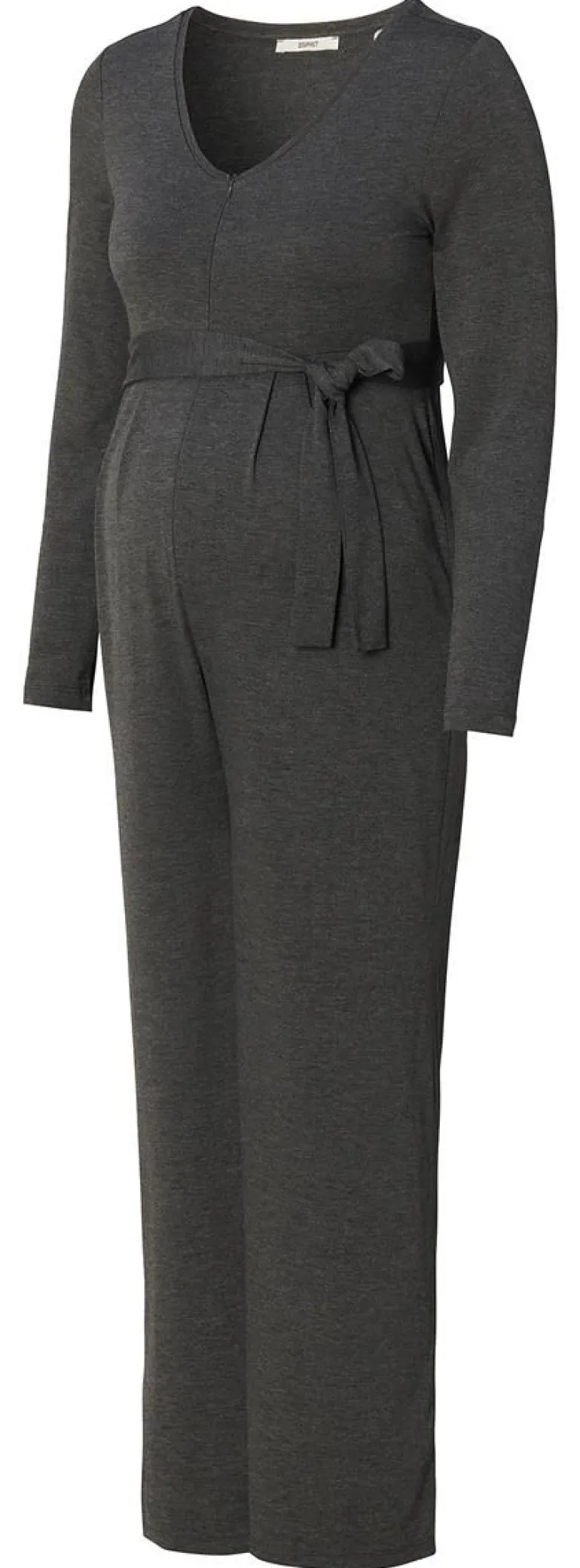 jumpsuit__anthracite_mela_10.webp Noppies Jumpsuits | Jumpsuits<Jumpsuit - Anthracite Melange