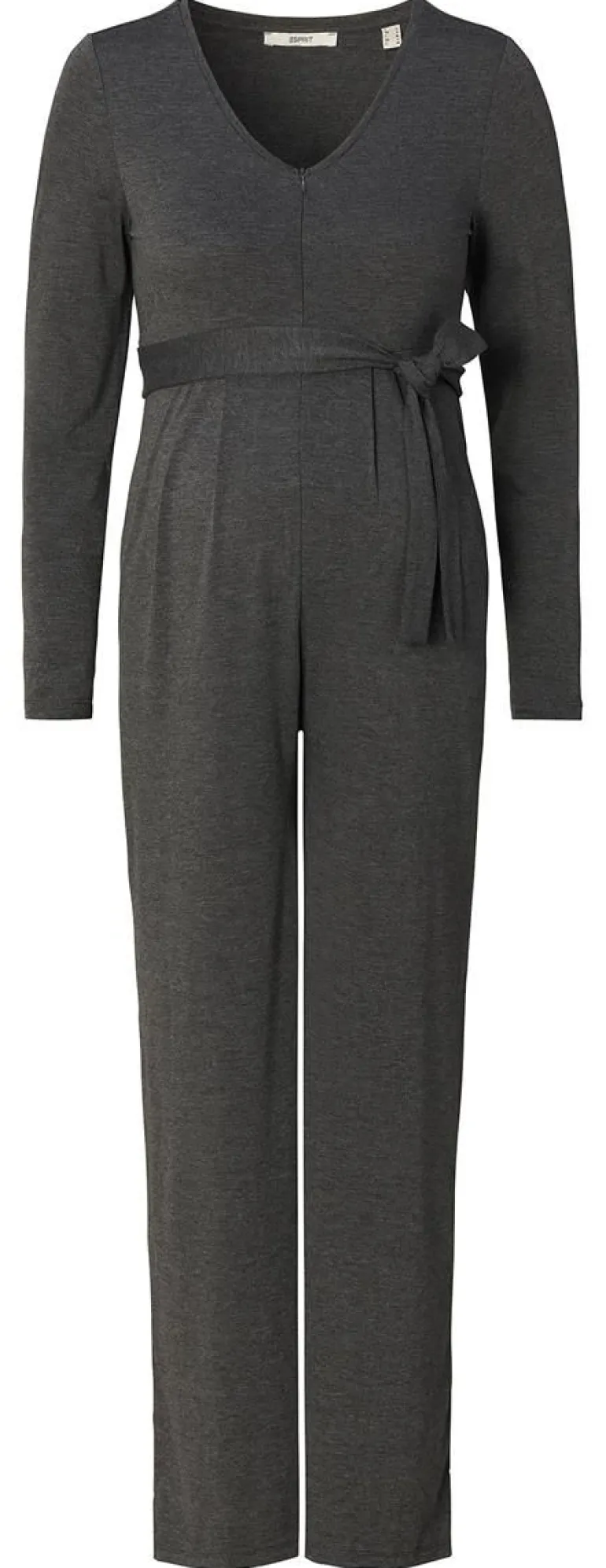 jumpsuit__anthracite_mela_8.webp Noppies Jumpsuits | Jumpsuits<Jumpsuit - Anthracite Melange
