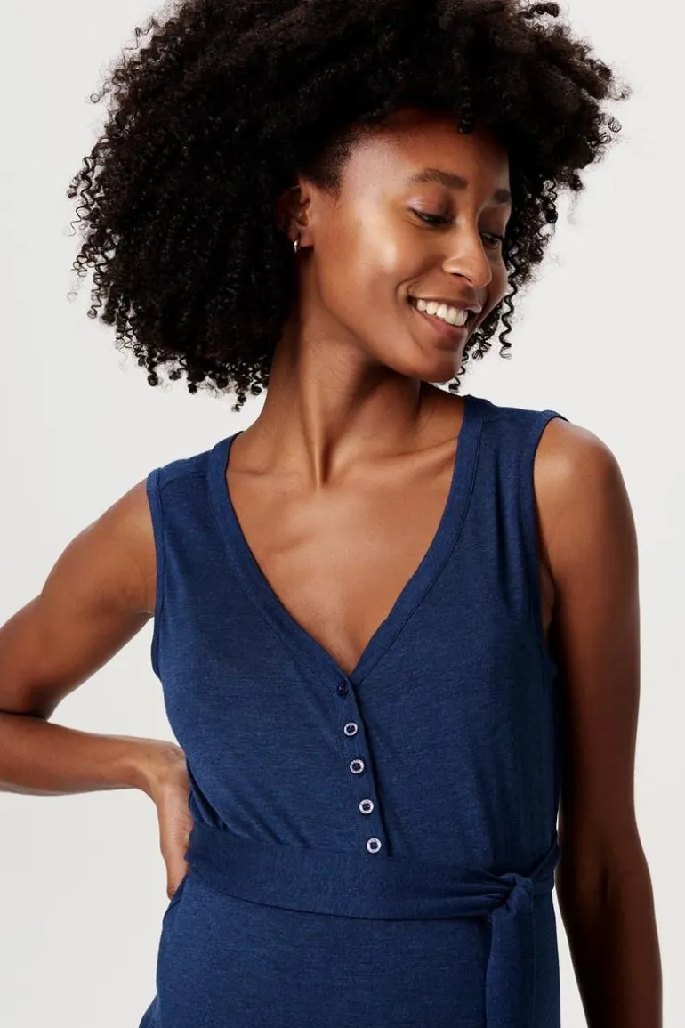 jumpsuit__dark_navy_5-1.webp Noppies Jumpsuits | Jumpsuits<Jumpsuit - Dark Navy