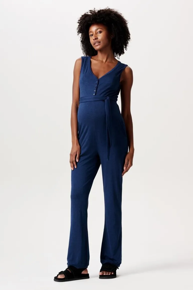 jumpsuit__dark_navy_6-1.webp Noppies Jumpsuits | Jumpsuits<Jumpsuit - Dark Navy