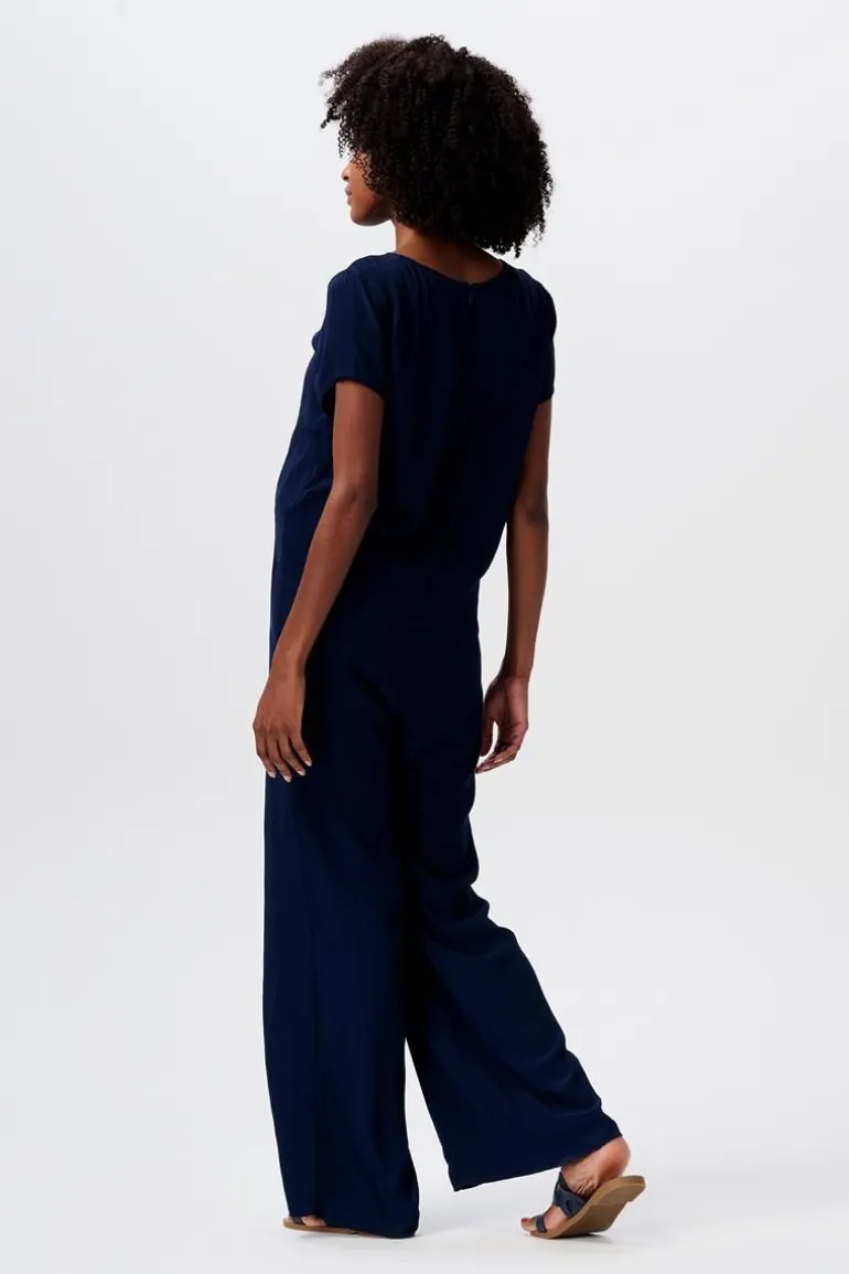 jumpsuit__dark_navy_7.webp Noppies Jumpsuits | Jumpsuits<Jumpsuit - Dark Navy