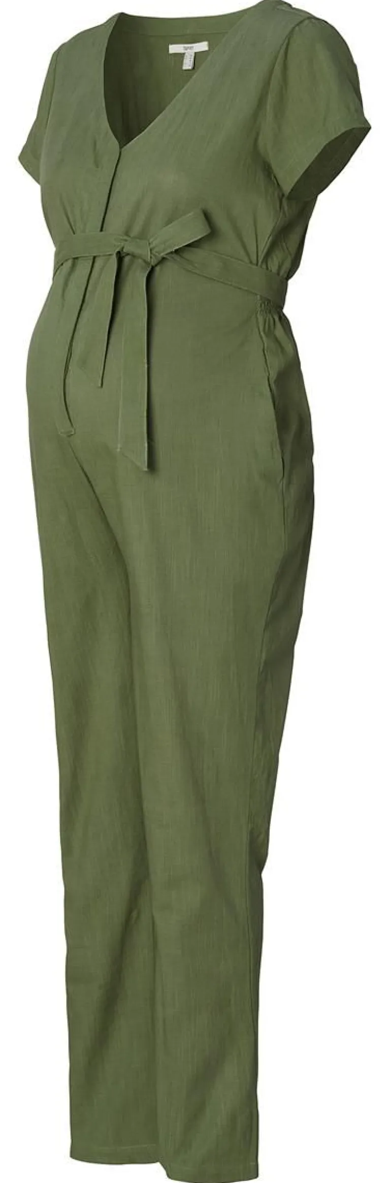 jumpsuit__olive_green_10.webp Noppies Jumpsuits | Broeken<Jumpsuit - Olive Green