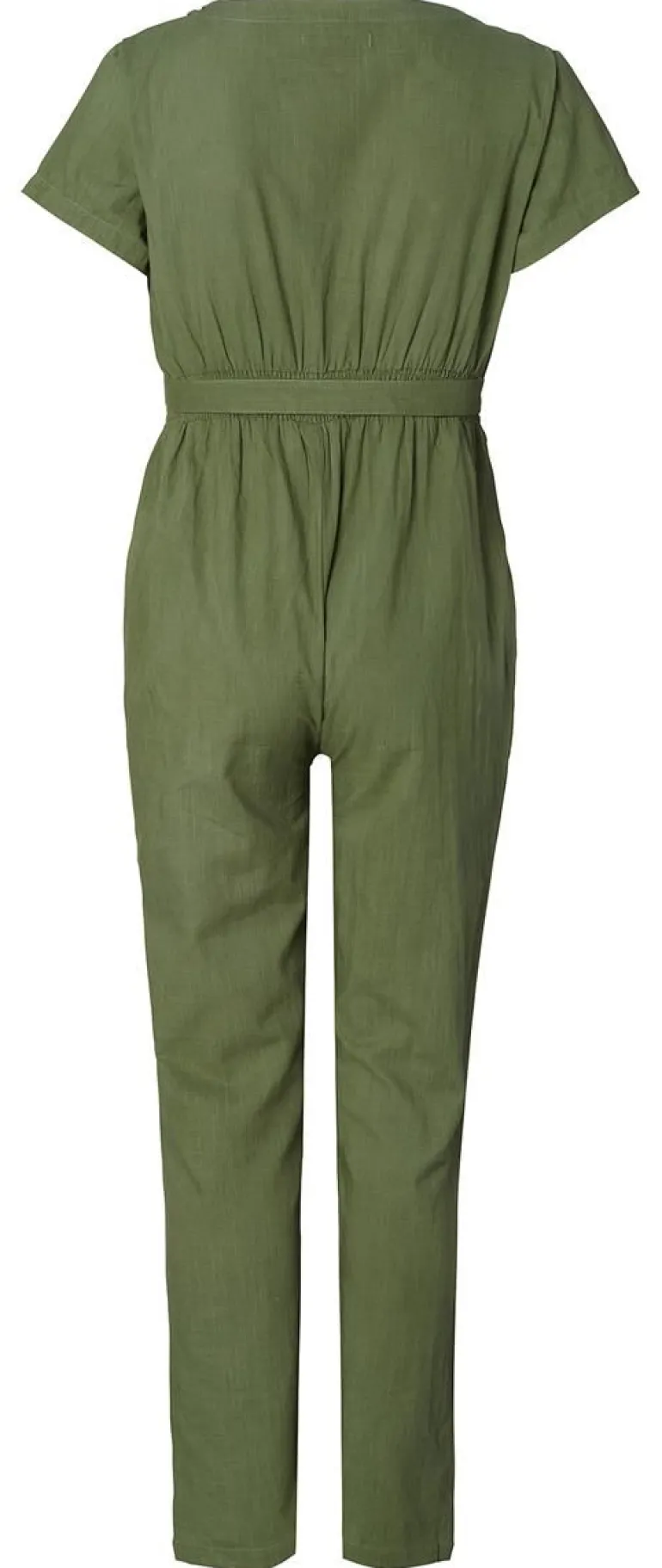 jumpsuit__olive_green_3.webp Noppies Jumpsuits | Broeken<Jumpsuit - Olive Green